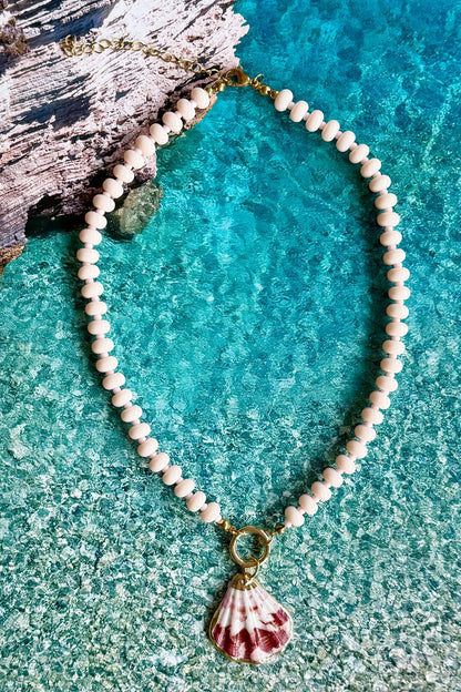 Mosk Melbourne Necklace, Cala Rosa