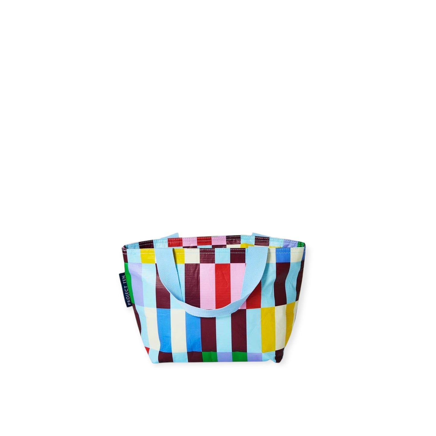 Project Ten Mini Tote, Multi Stripe