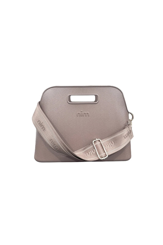 Nim The Label BB Tote Set, Taupe