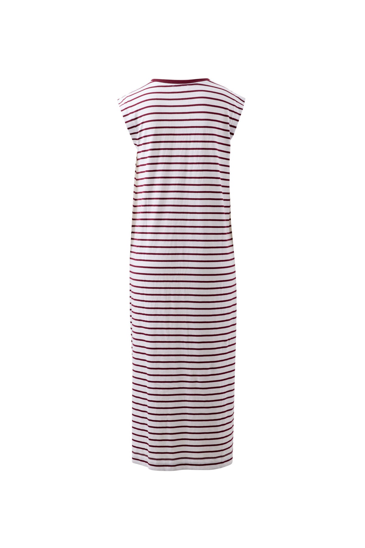 Ceres Life Paloma Dress, Pomegranate Stripe
