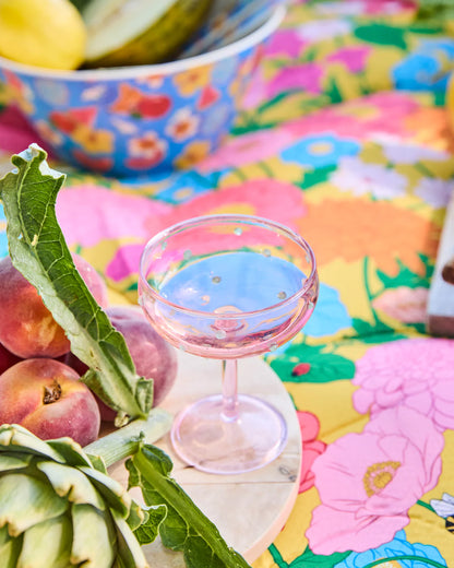 Kip & Co Mint Chip Champagne Glass, 2 Piece Set