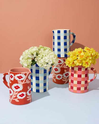 Jones & Co Maker Jug, Rosy Check