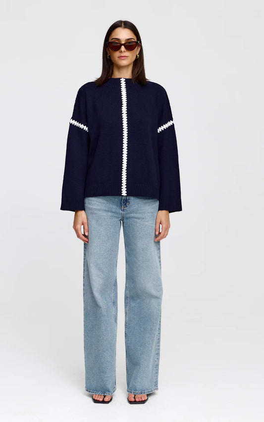 Kinney Lottie Knit, Midnight