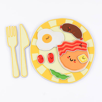 Journey Of Something Kids Magnet Puzzle, Yummy Breakfast