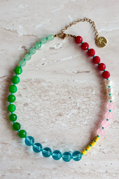 Mosk Melbourne Necklace, Island Hopping
