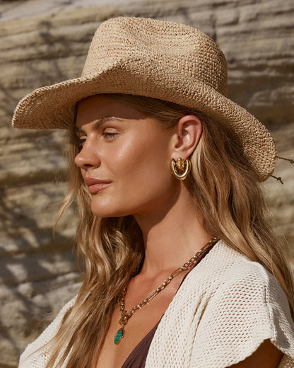 Arms Of Eve Jackson Sun Hat, Light Natural