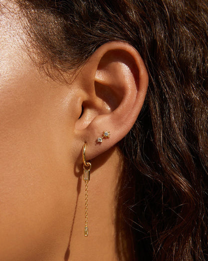 Arms Of Eve Bonnie Stud Earrings, Gold