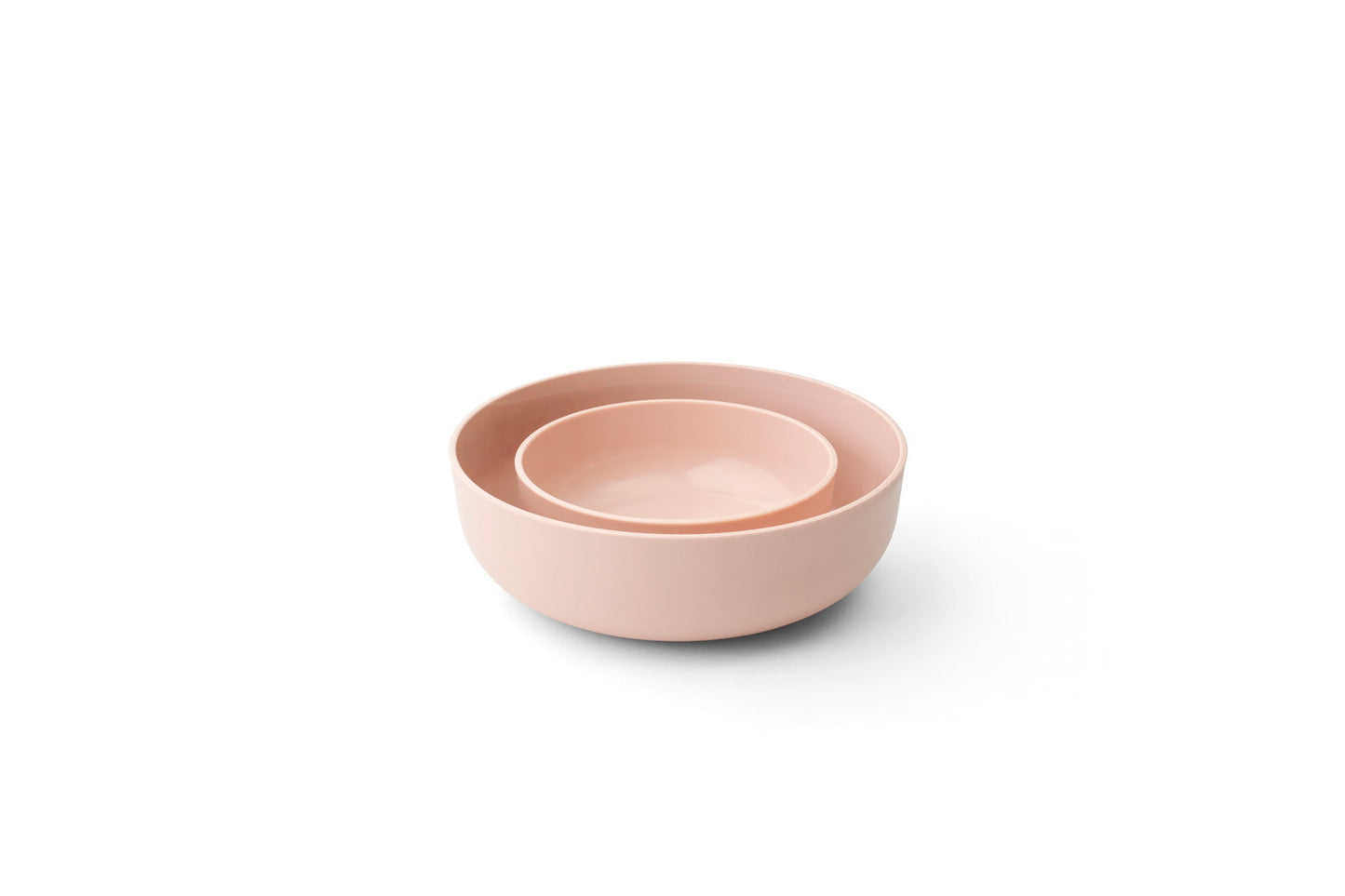 Styleware Nesting Bowl 2 Piece, Blush