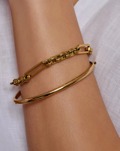 Arms Of Eve Duke Bracelet, Gold