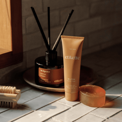 Etikette Hand Cream, Wilpena in Cactus Flower