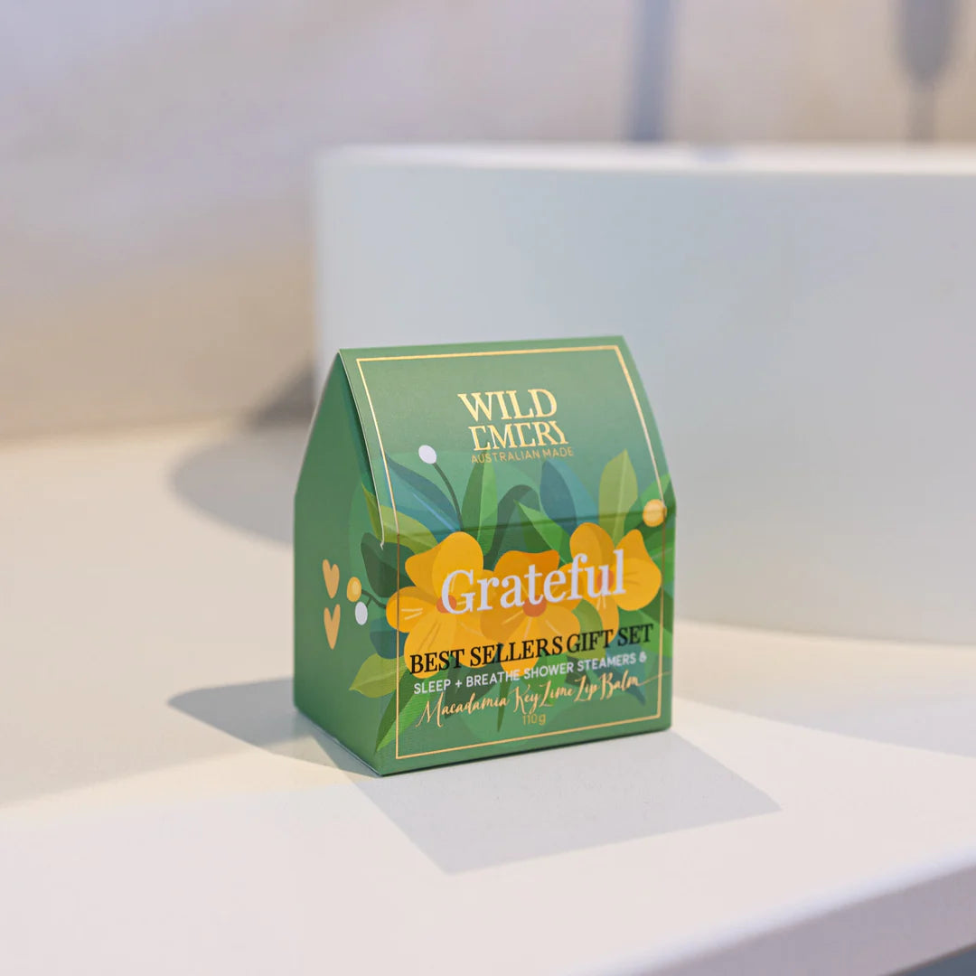 Wild Emery Best Sellers Mini Gift Set, Grateful