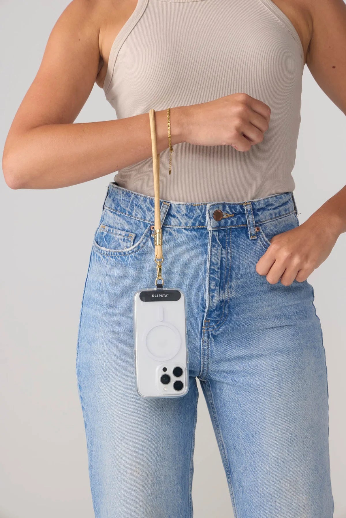 Klipsta Loop Phone Wrist Strap