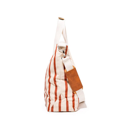 Business and Pleasure The Cooler Tote Bag, Monaco Le Sirenuse Stripe