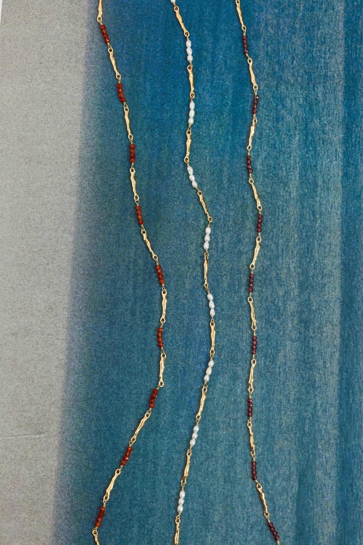 ToniMay Aphrodite Pearl Necklace, Gold