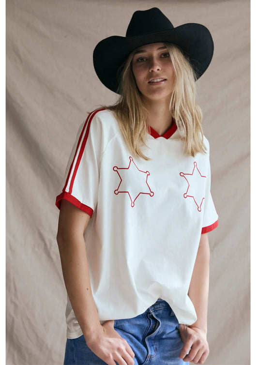 FAR MER. by Whitney Starry-eyed Tshirt