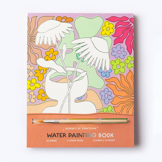 Journey Of Something Watercolour Painting Book