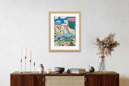 Journey Of Something 1000 Piece Puzzle, Laguna