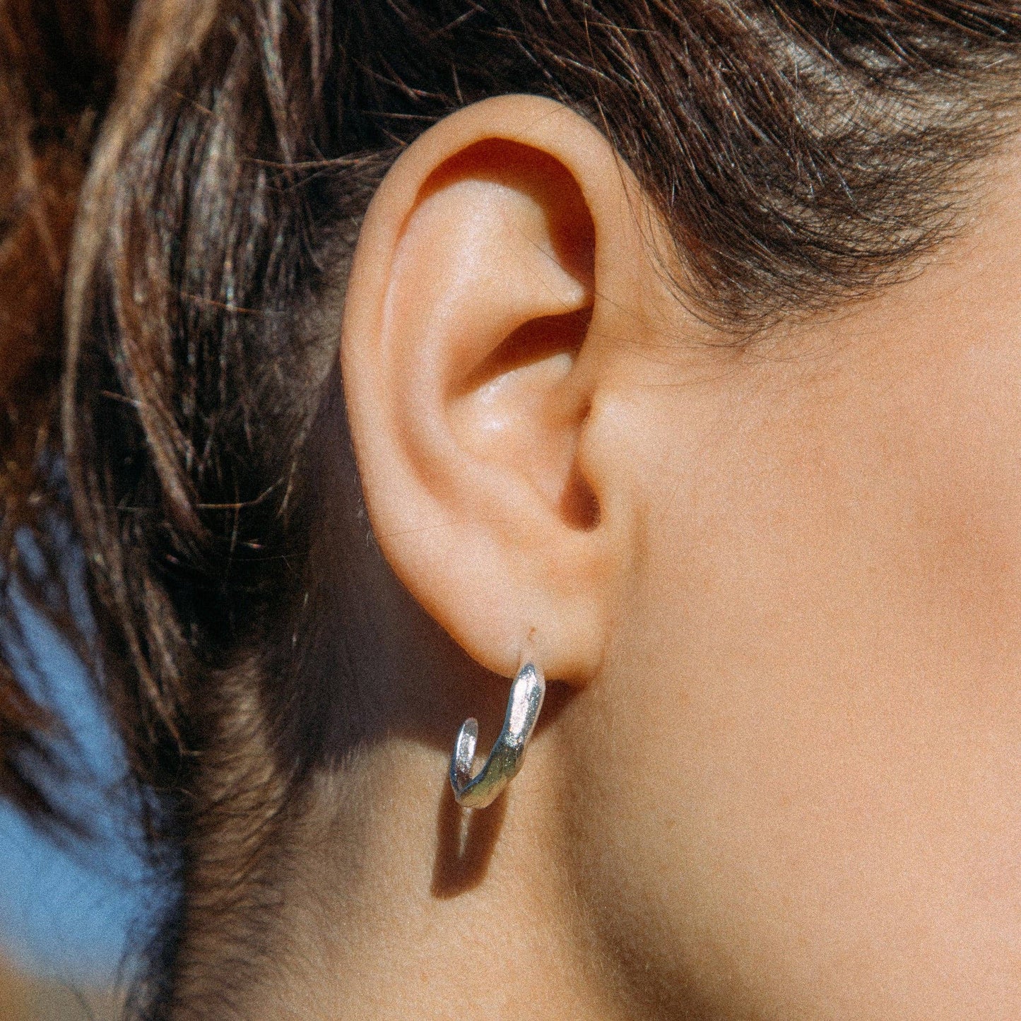 Agapée Zéphir Silver Earrings