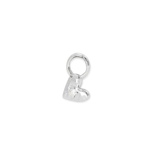 ToniMay Lover Earring Charm, Silver