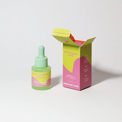 Grace and James Bloom Collection Felt Air Freshener, Wild Frangipani & Rose