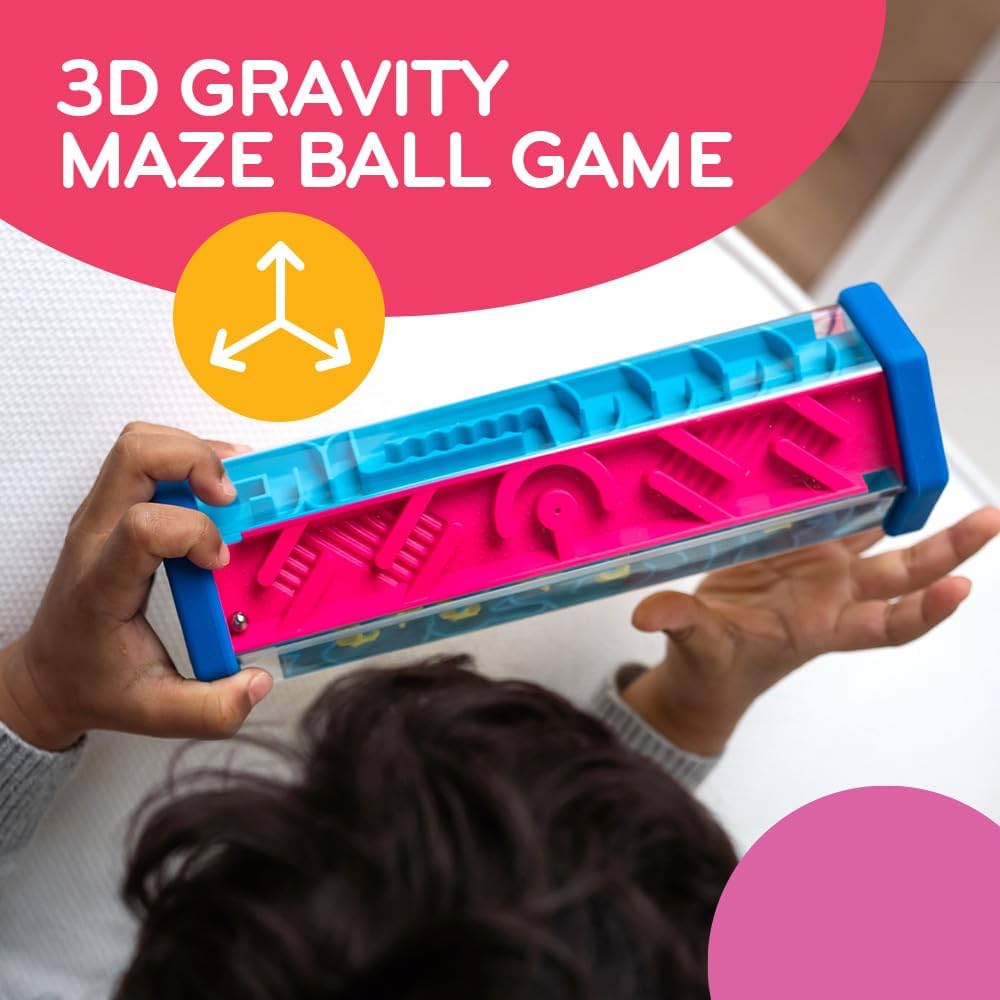 Möbi Zoomi Hexagon Maze Game