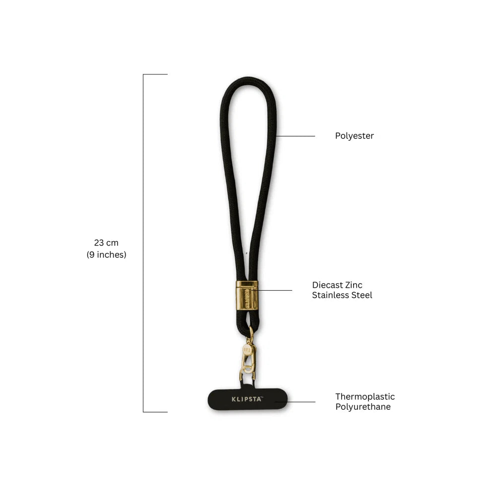 Klipsta Loop Phone Wrist Strap