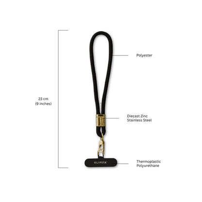 Klipsta Loop Phone Wrist Strap