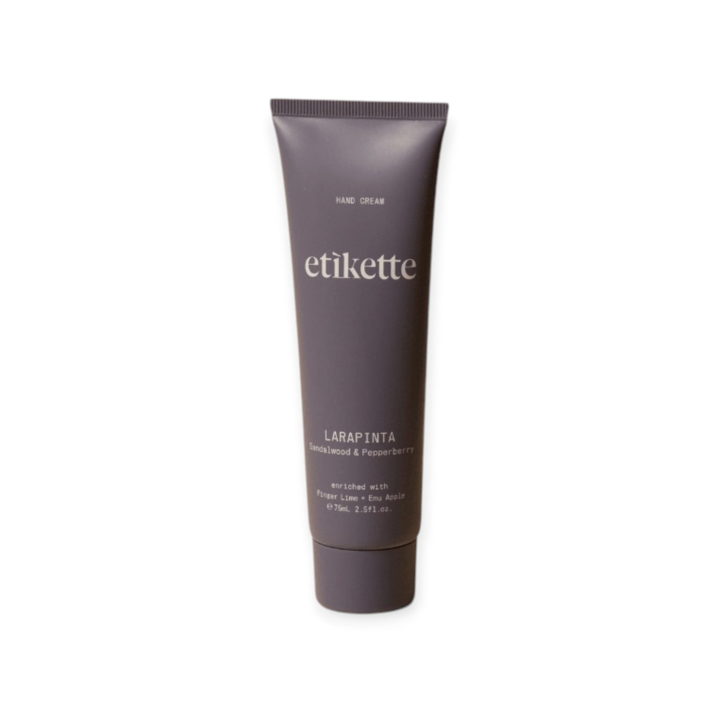 Etikette Hand Cream Larapinta in Sandalwood & Pepperberry