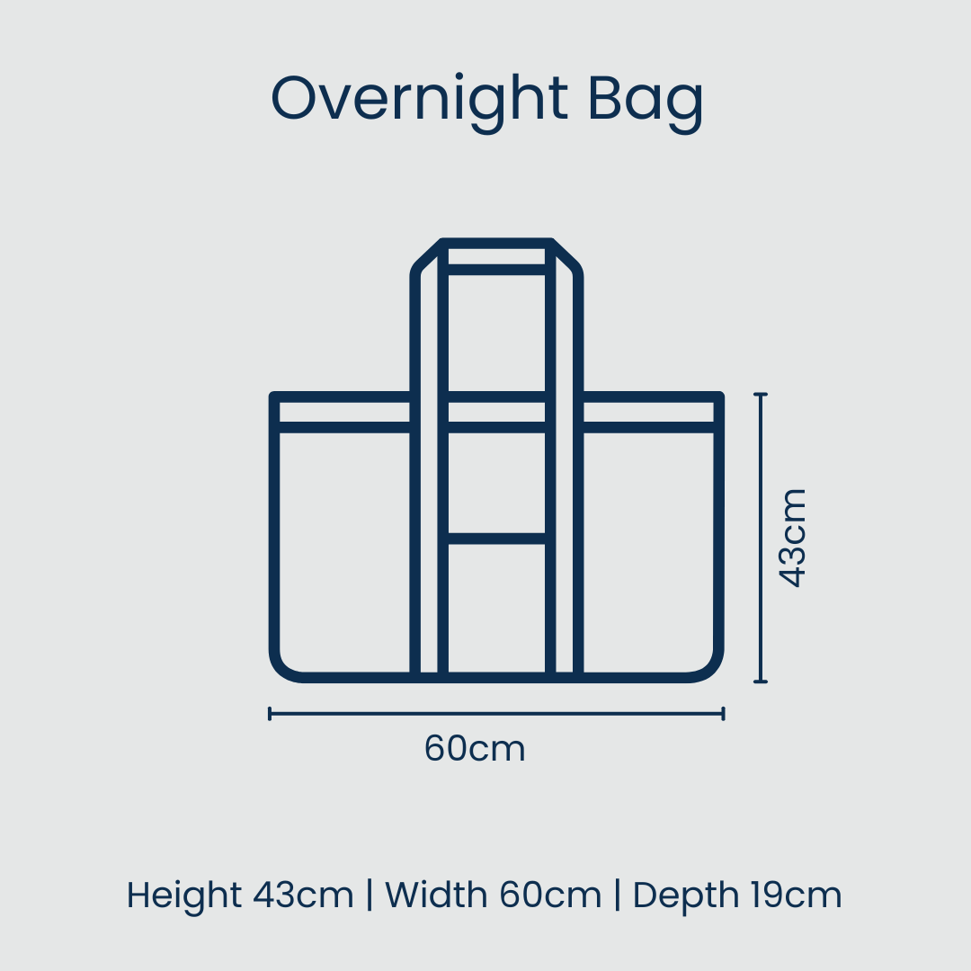 Project Ten Pty Ltd Overnight Bag, Chains