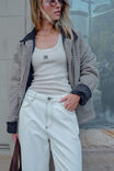 Ceres Life Blair Barn Jacket, Check