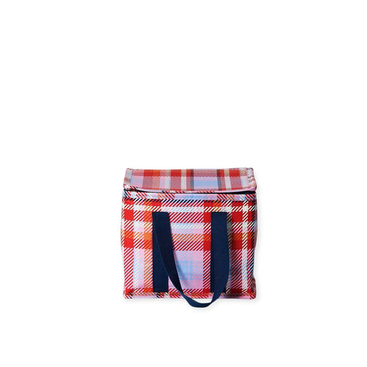 Project Ten Mini Insulated Tote, Tartan
