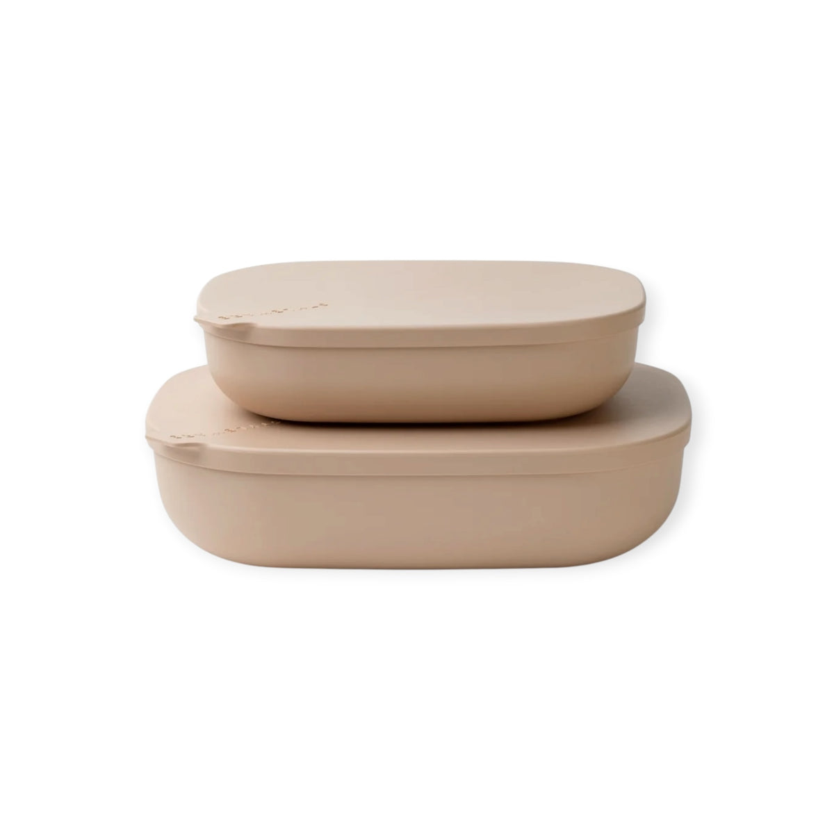Styleware Nesting Tray 2-Piece Set, Biscotti
