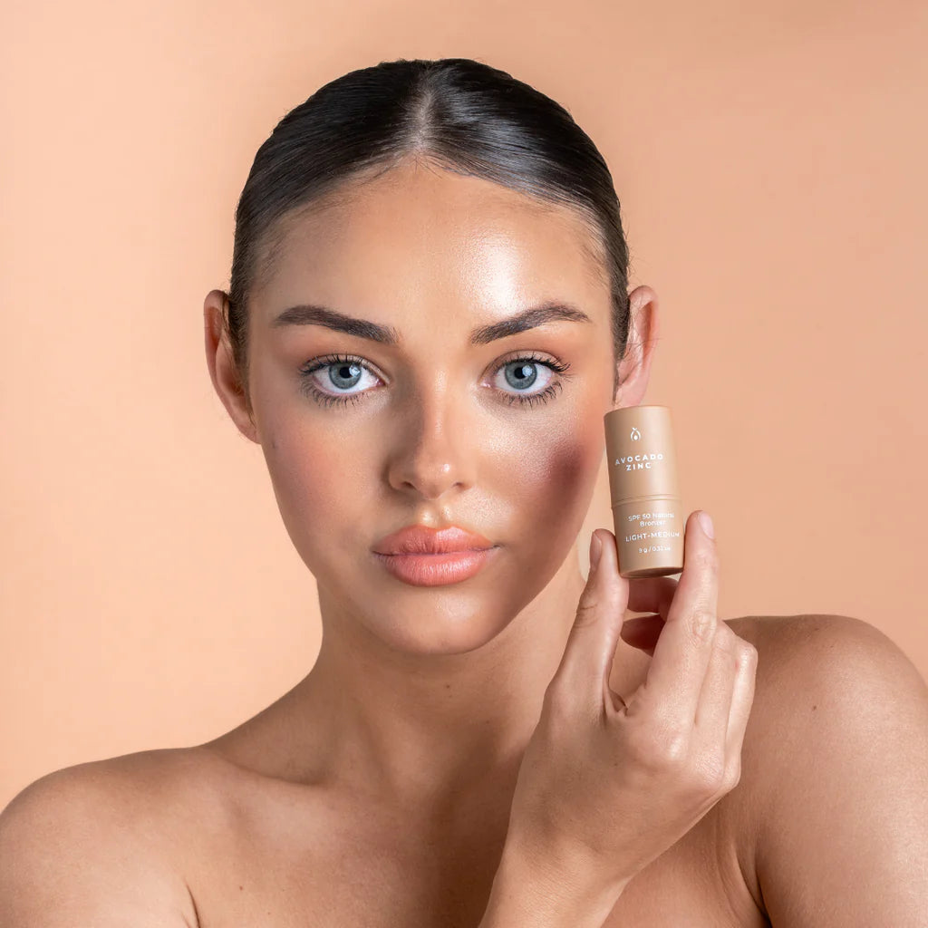 Avocado Zinc SPF 50 Natural Bronzer