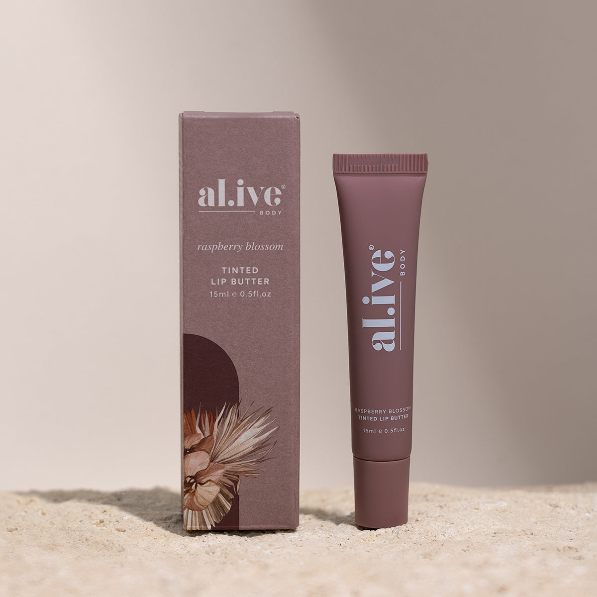 Al.ive Tinted Lip Butter, Raspberry Blossom