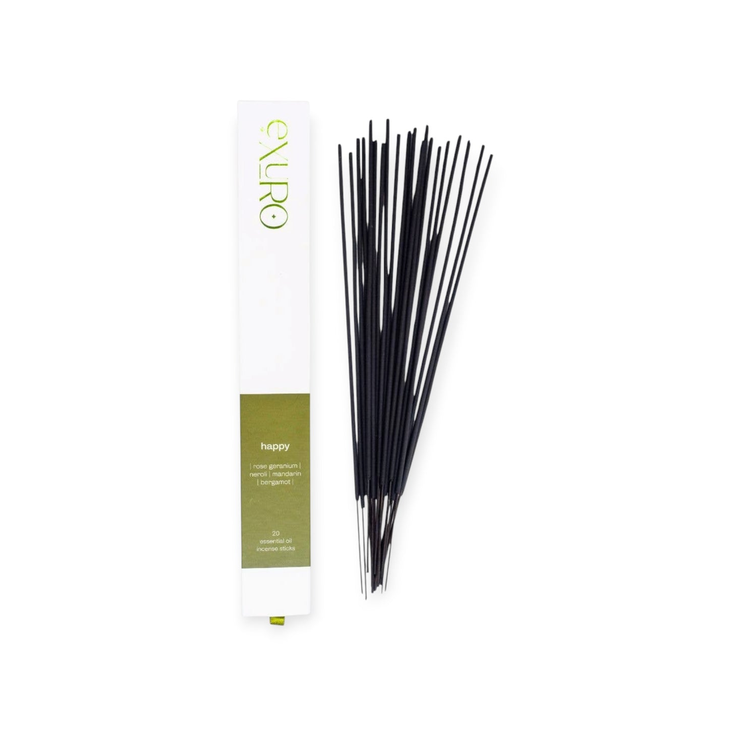 Exuro Incense Sticks, Happy