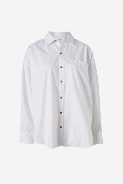 Ceres Life Peta Oversized Shirt, White