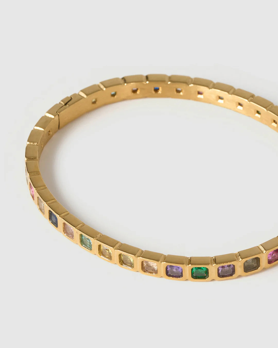 Arms Of Eve Quinn Cuff, Gold Multi