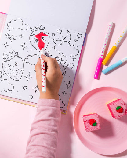 Journey Of Something Colouring Kit, Kawaii Club