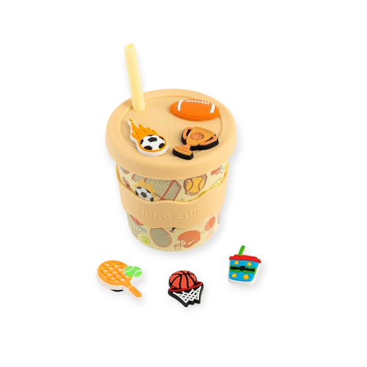 Chino Club Chino Charm 8oz Cup, Sports