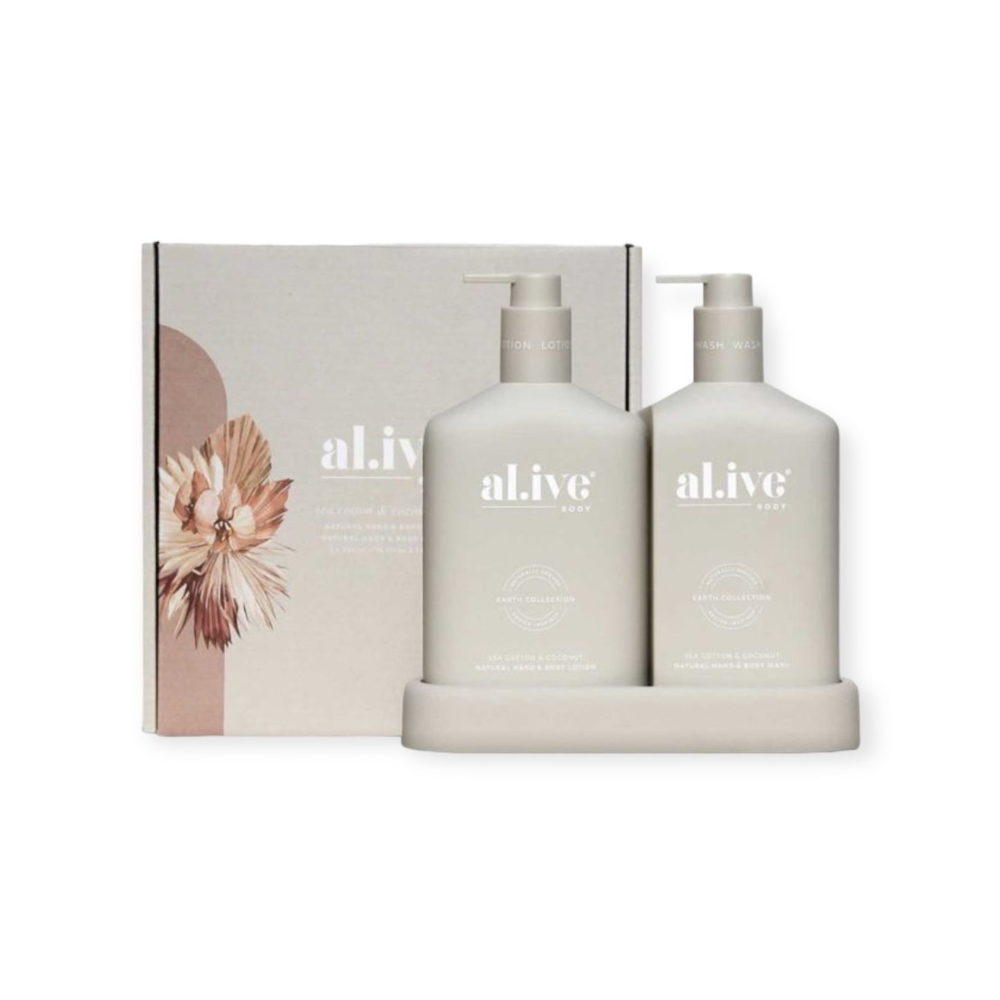 Al.ive DUO 500ml, Sea Cotton & Coconut