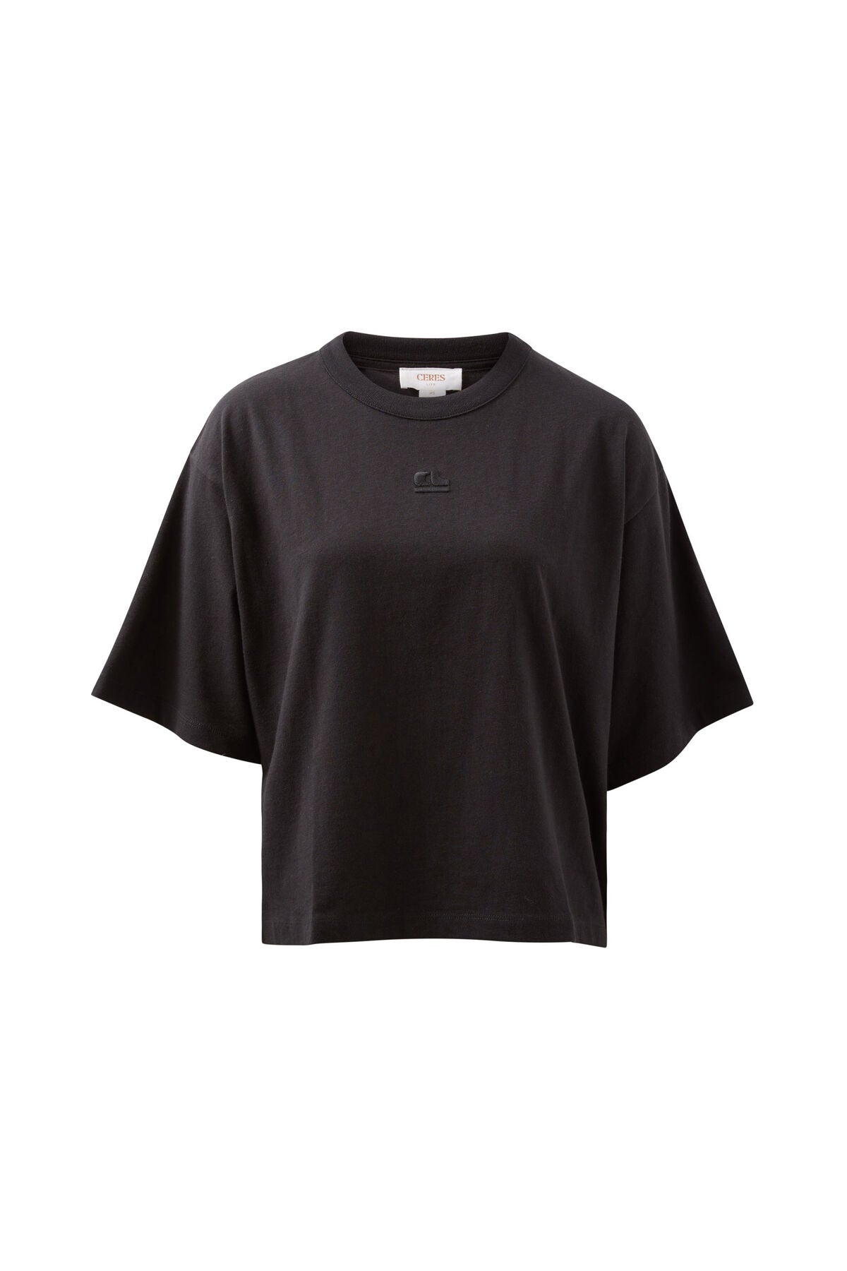 Ceres Life Phoebe Premium Tee, Black