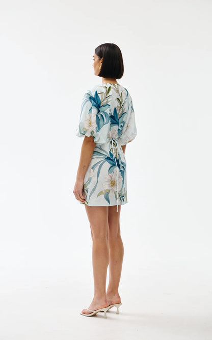 Kinney Lailah Wrap Dress, Portofino