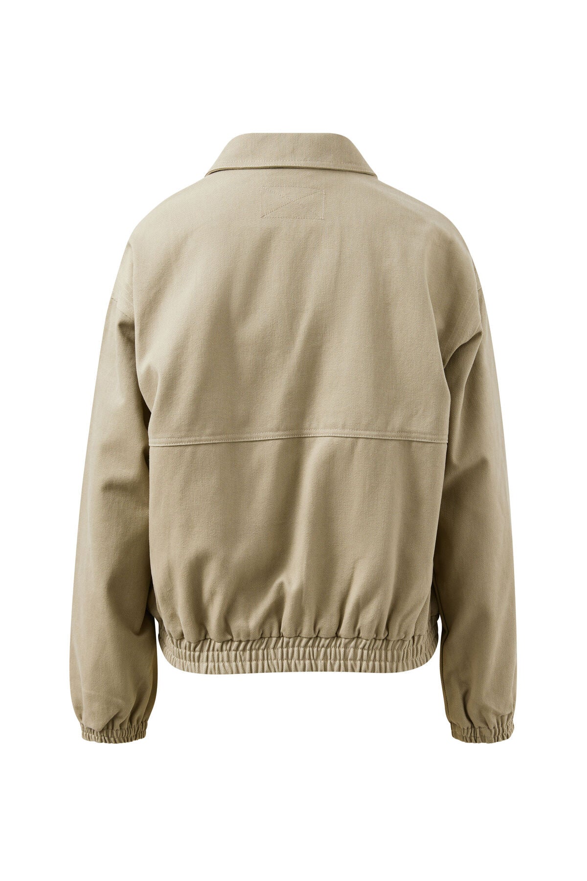 Ceres Life Annie Bomber Jacket, Ash Green