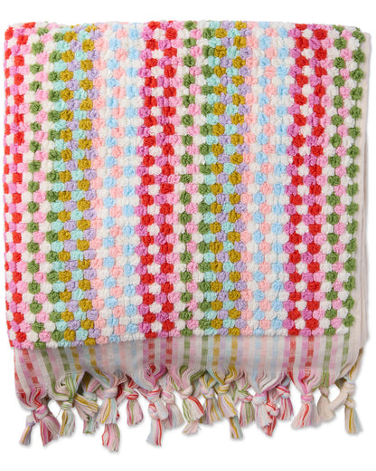 Kip & Co Turkish Bath Towel, Fun Spot