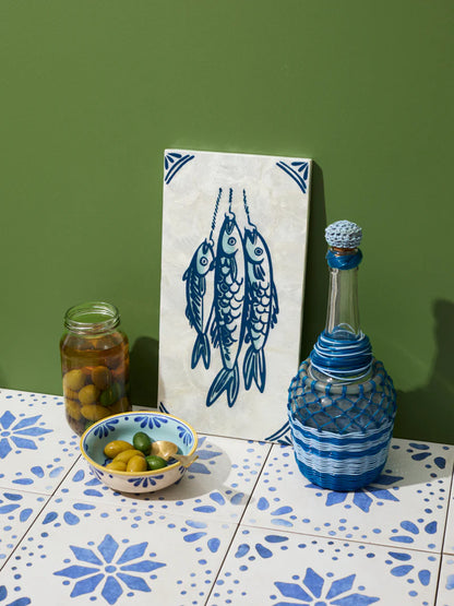Jones & Co Taverna Wall Art, Fish