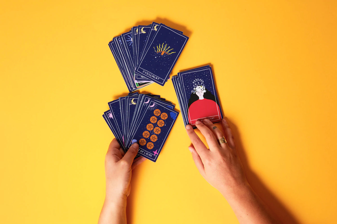 Journey Of Something Dream Tarot Cards