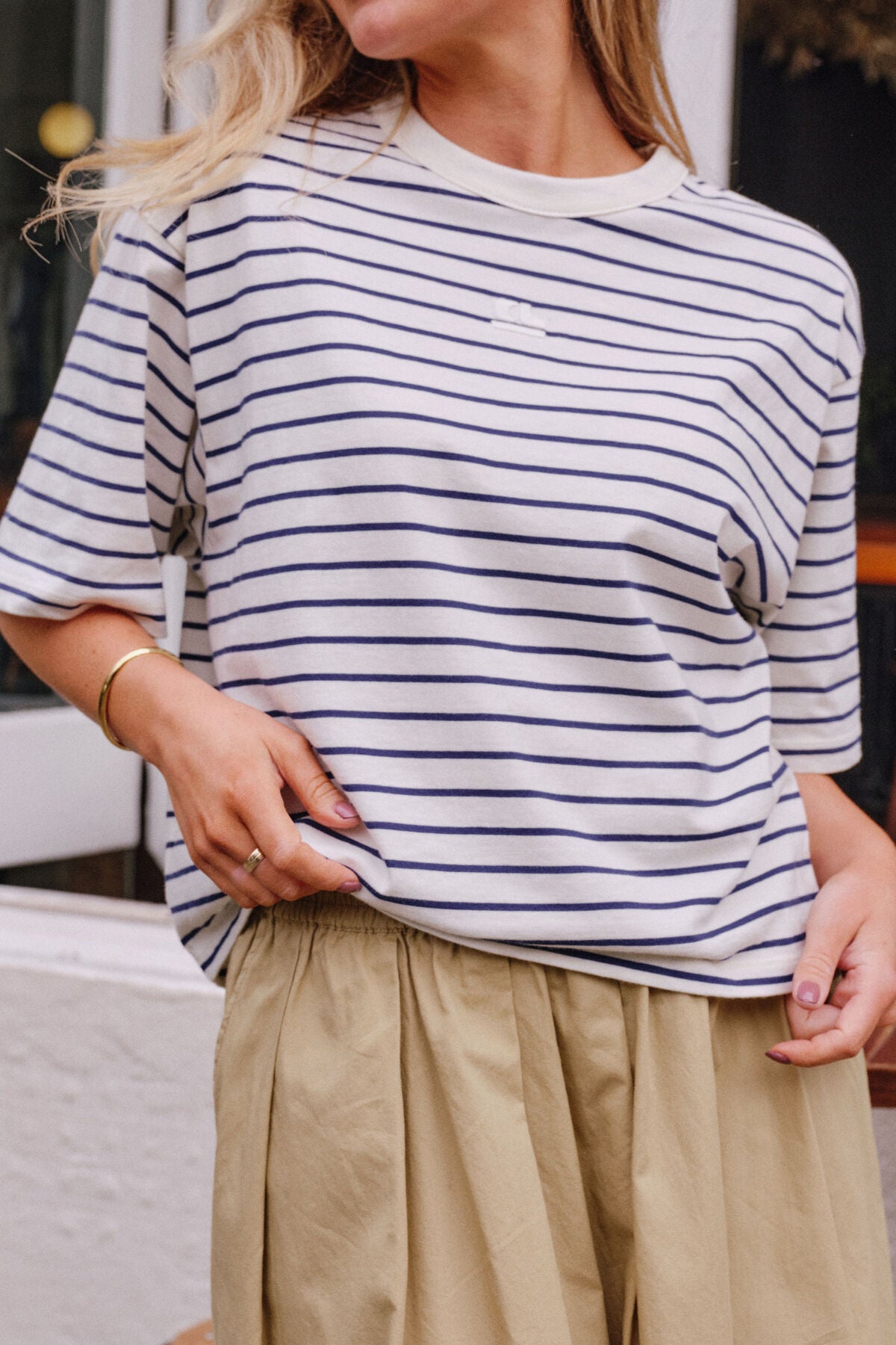 Ceres Life Florence Maxi Skirt, Burnt Butter