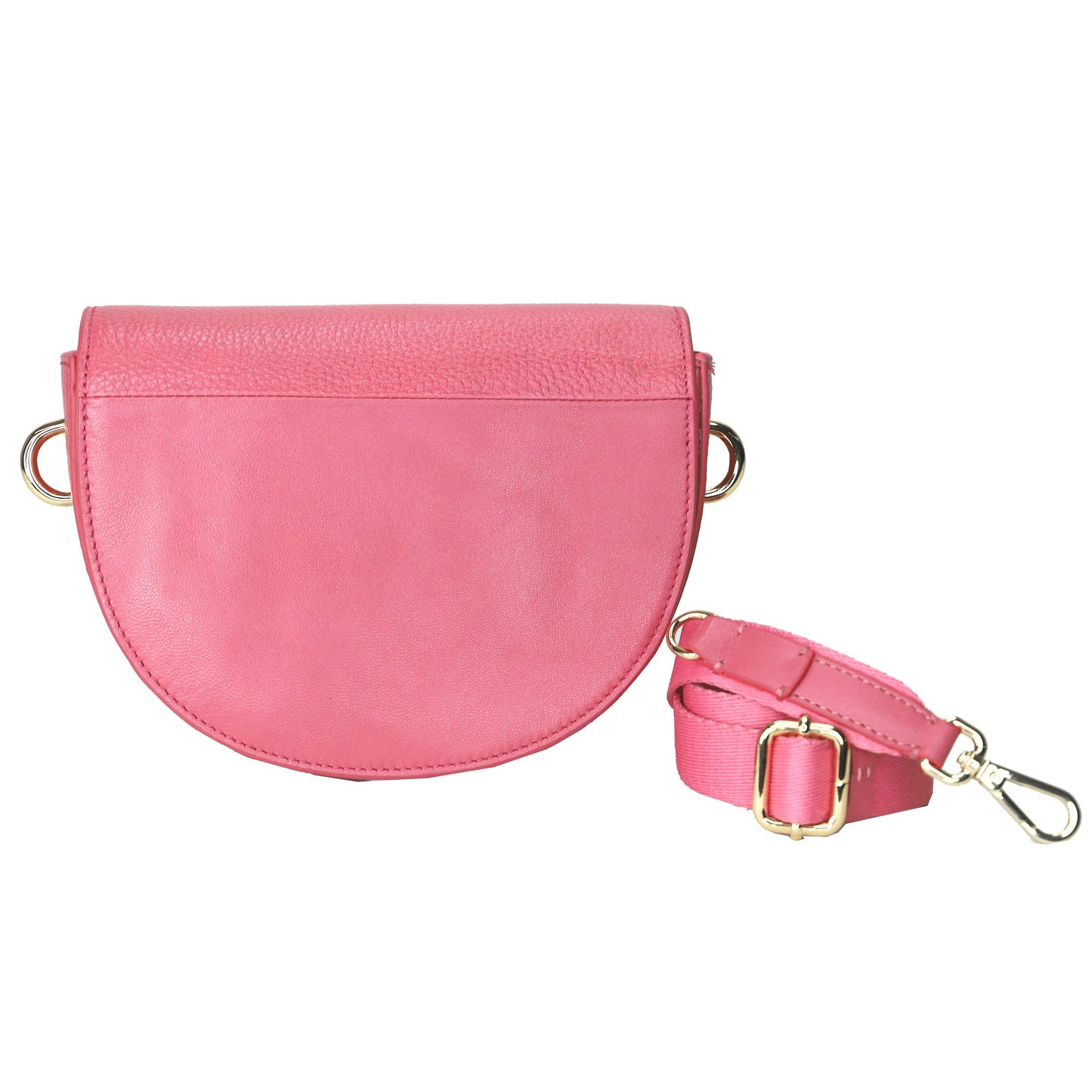 Adessa Berlin Leather Bag, Sweet Pink