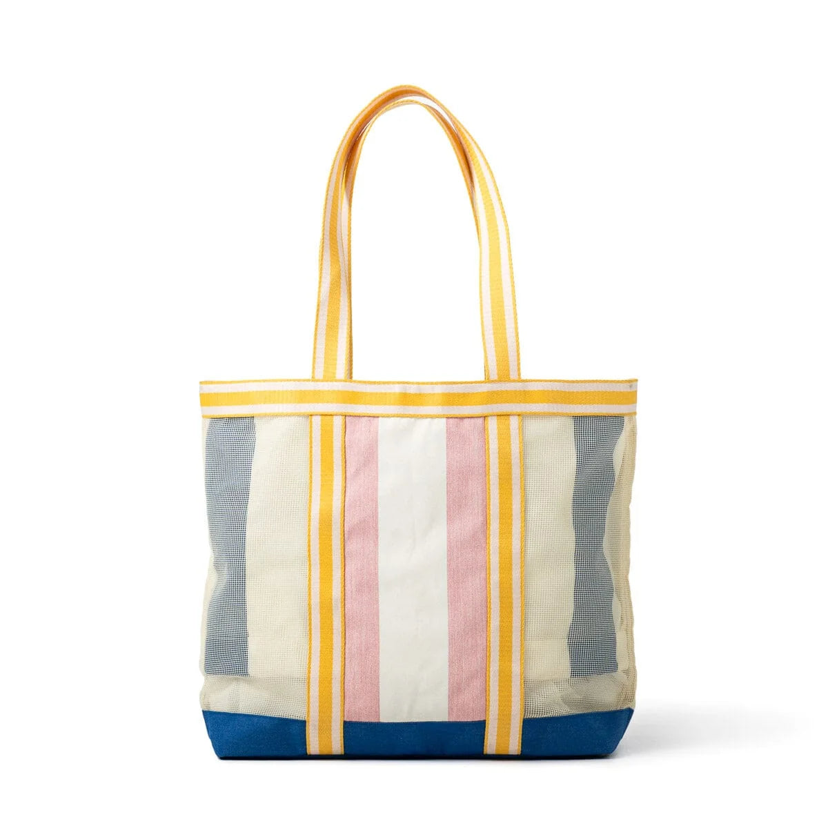 Business and Pleasure The Mesh Beach Bag, Crew Multi
