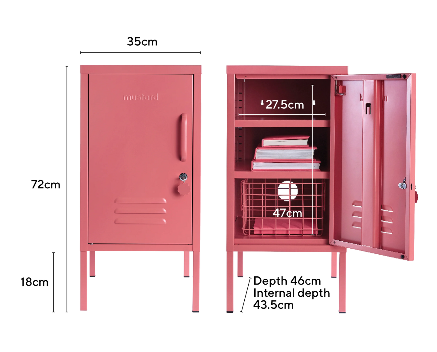 Mustard Made The Shorty Locker, Berry